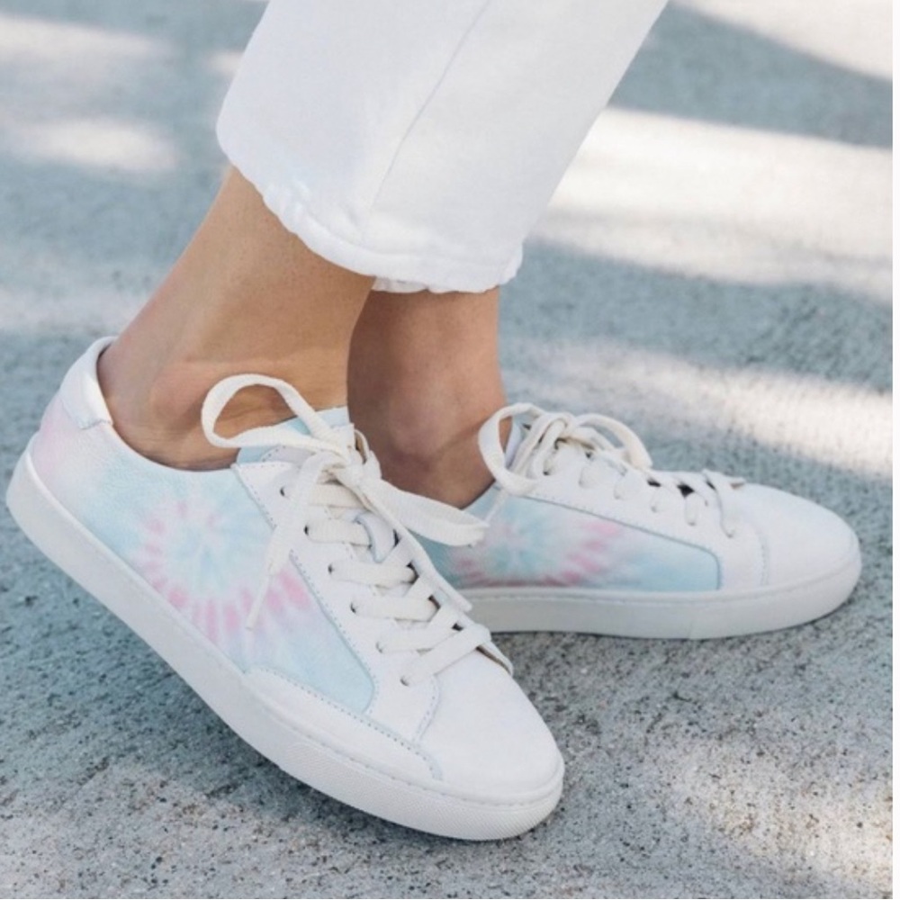 Soludos Ibiza Tie Dye Sneakers Size 6